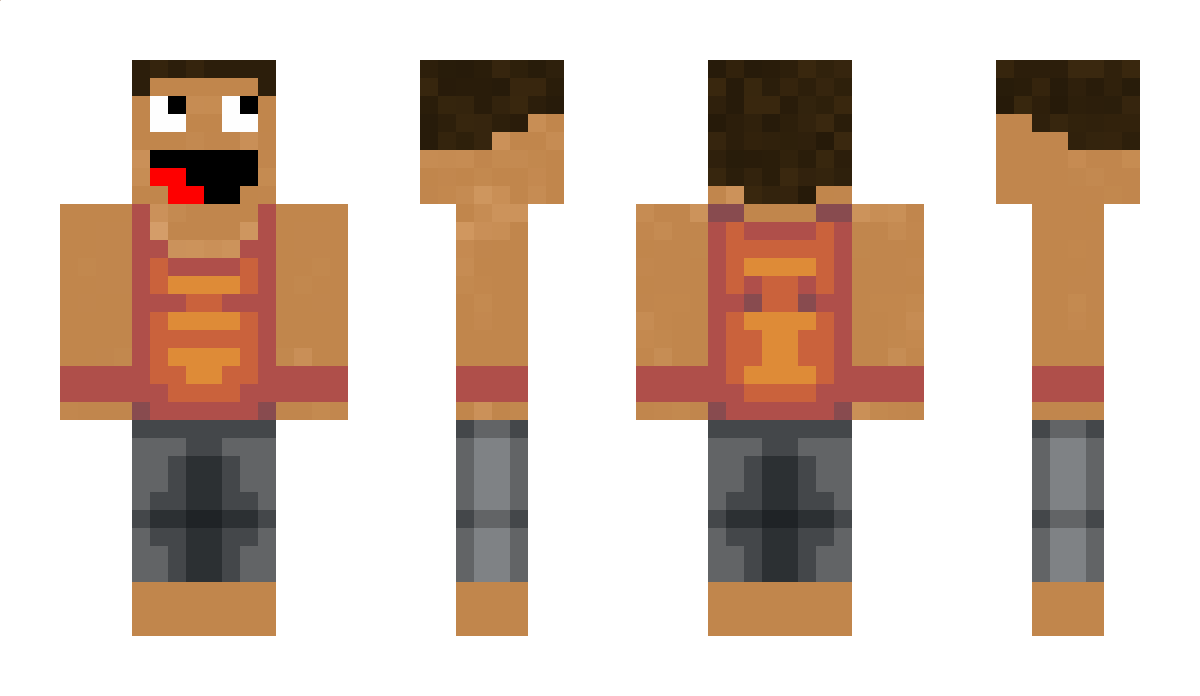 dnku Minecraft Skin