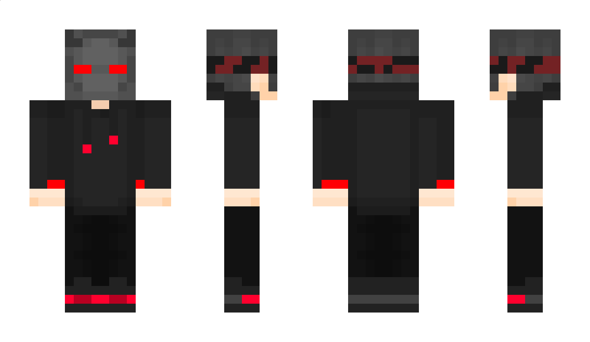 ShiroQ_ Minecraft Skin