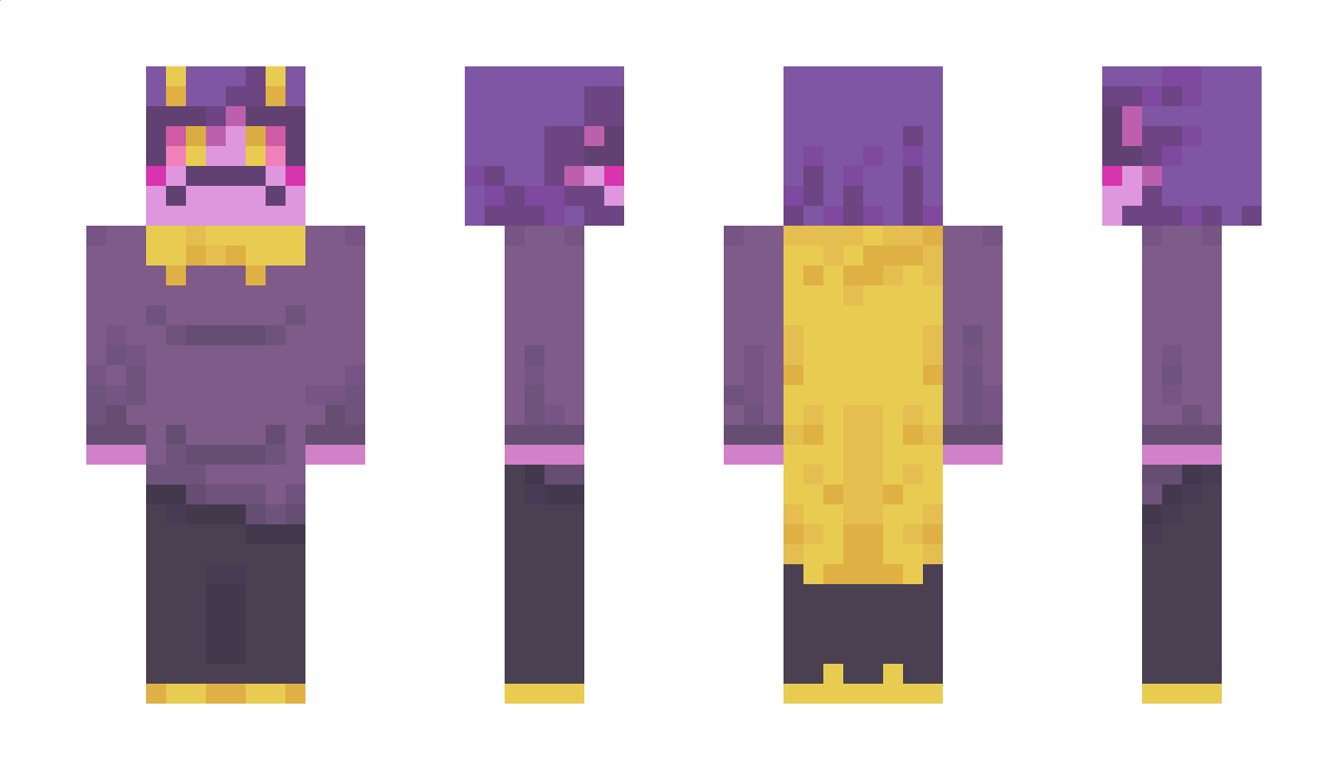 NukePigg Minecraft Skin