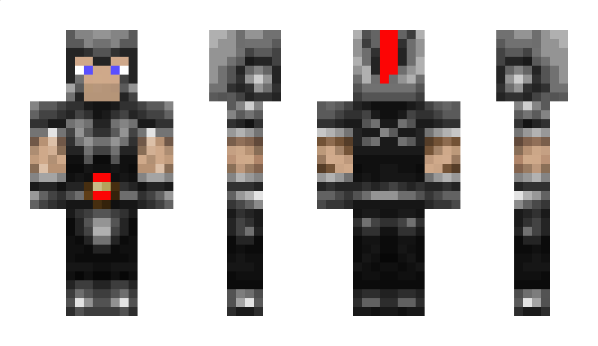 1010101010101 Minecraft Skin