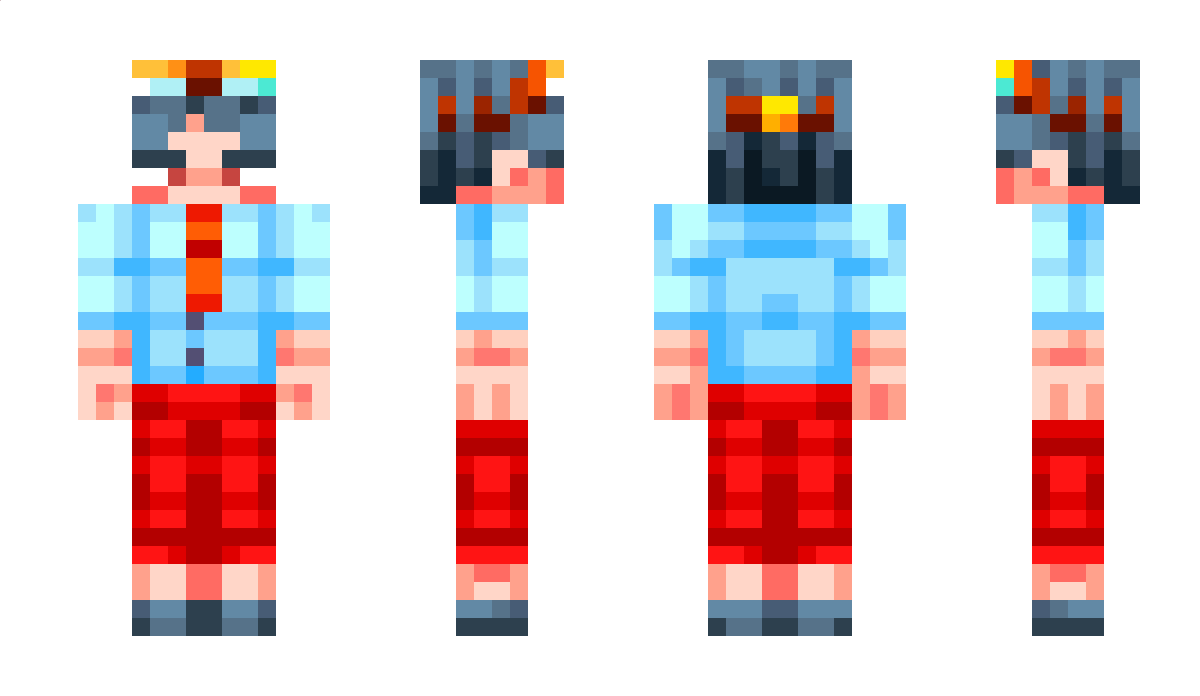 Servinek Minecraft Skin