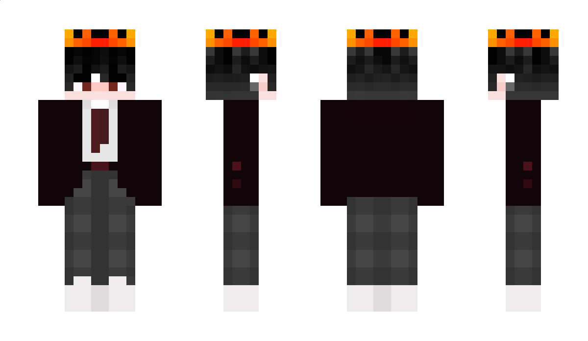 MisticG Minecraft Skin