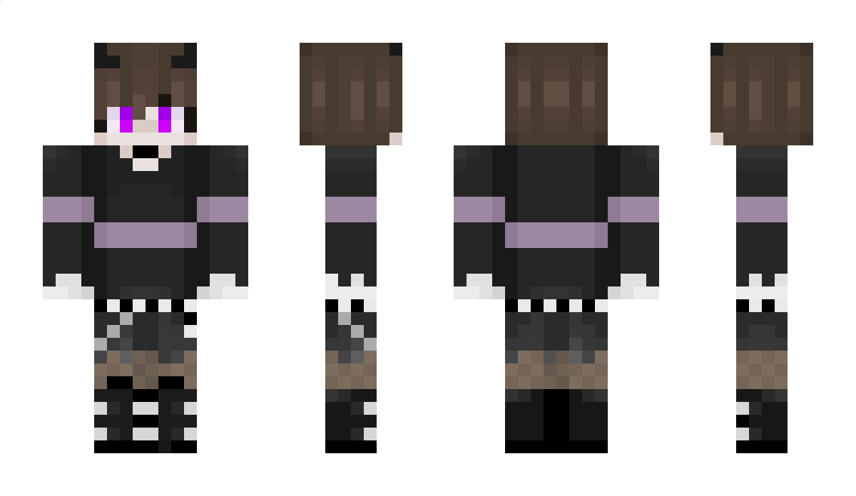 ItzRyuuAgain Minecraft Skin