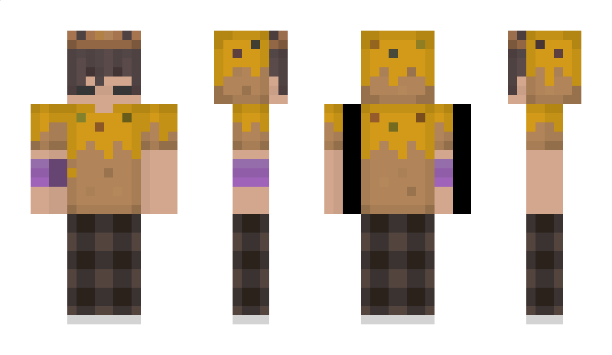 ItzPotatoYT Minecraft Skin