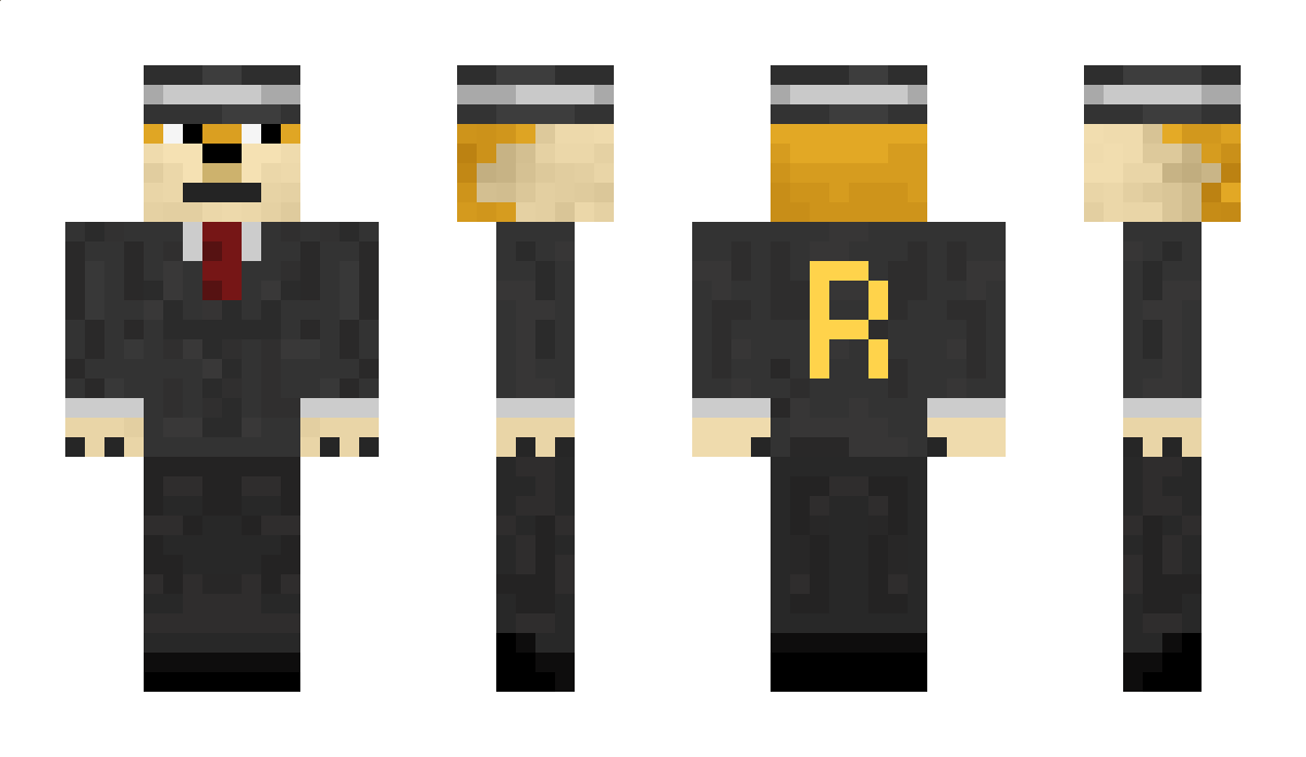 RebornFly Minecraft Skin