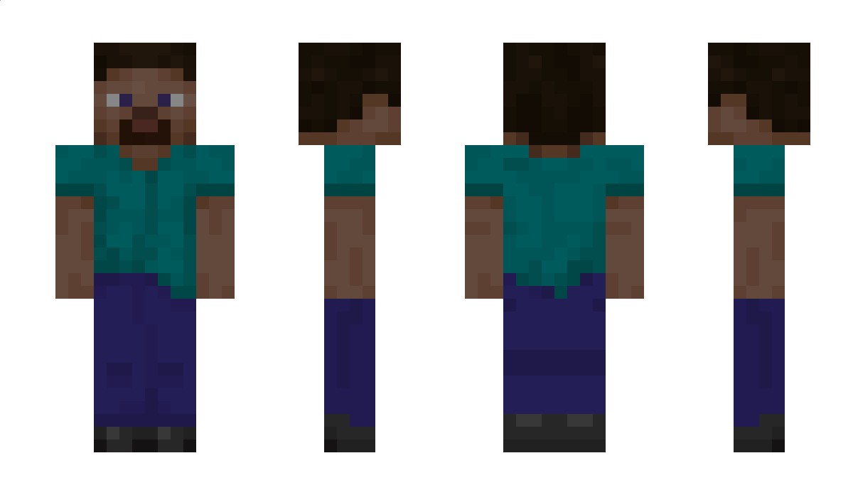 Literka Minecraft Skin