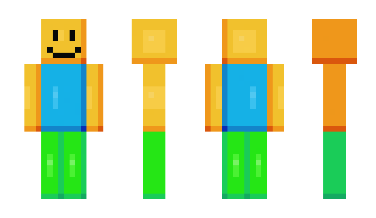 poprocky6 Minecraft Skin