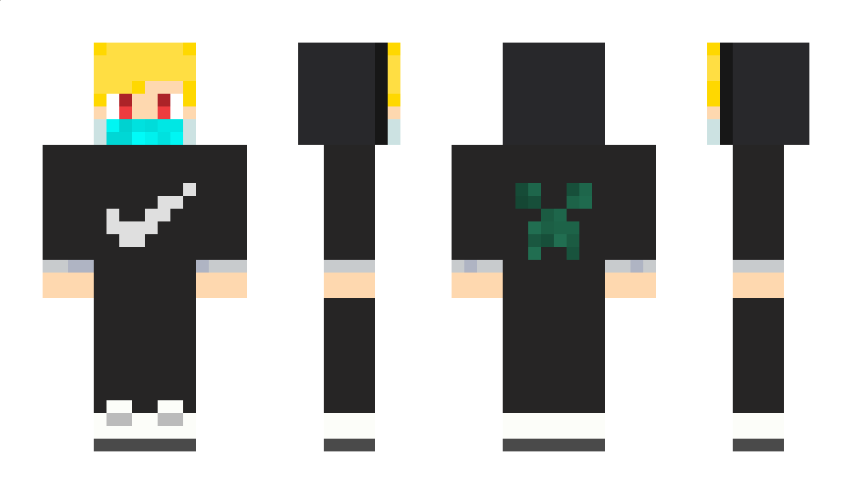 KamiliFlix Minecraft Skin