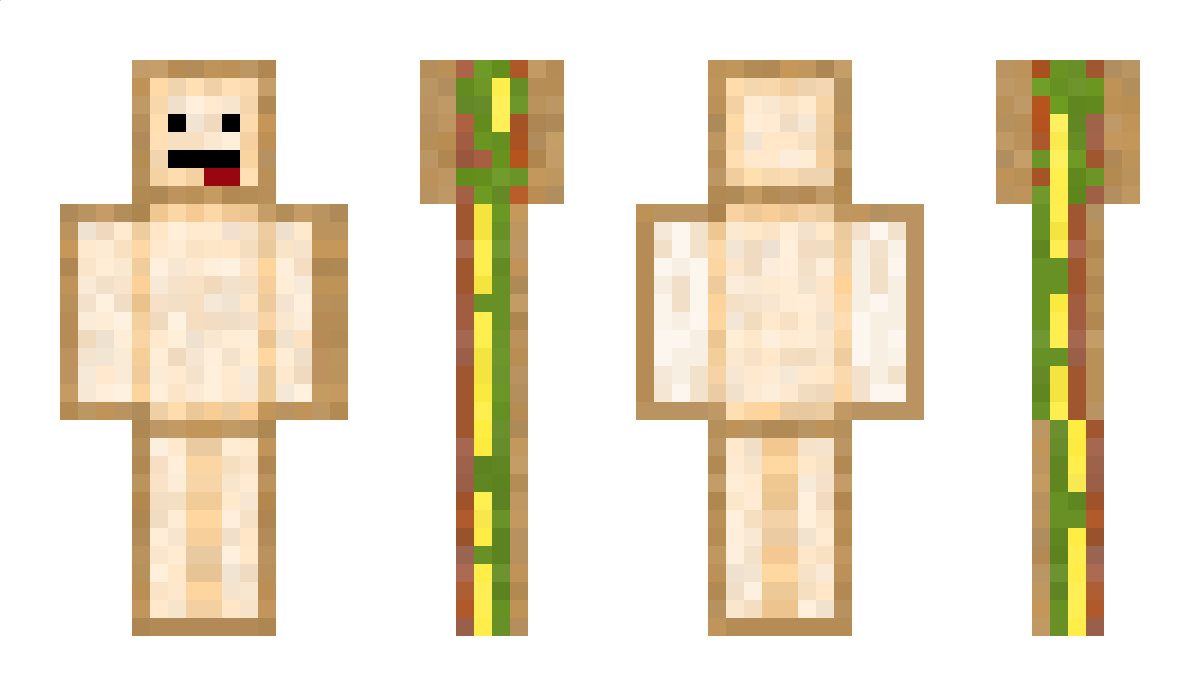 Sandwich4456 Minecraft Skin