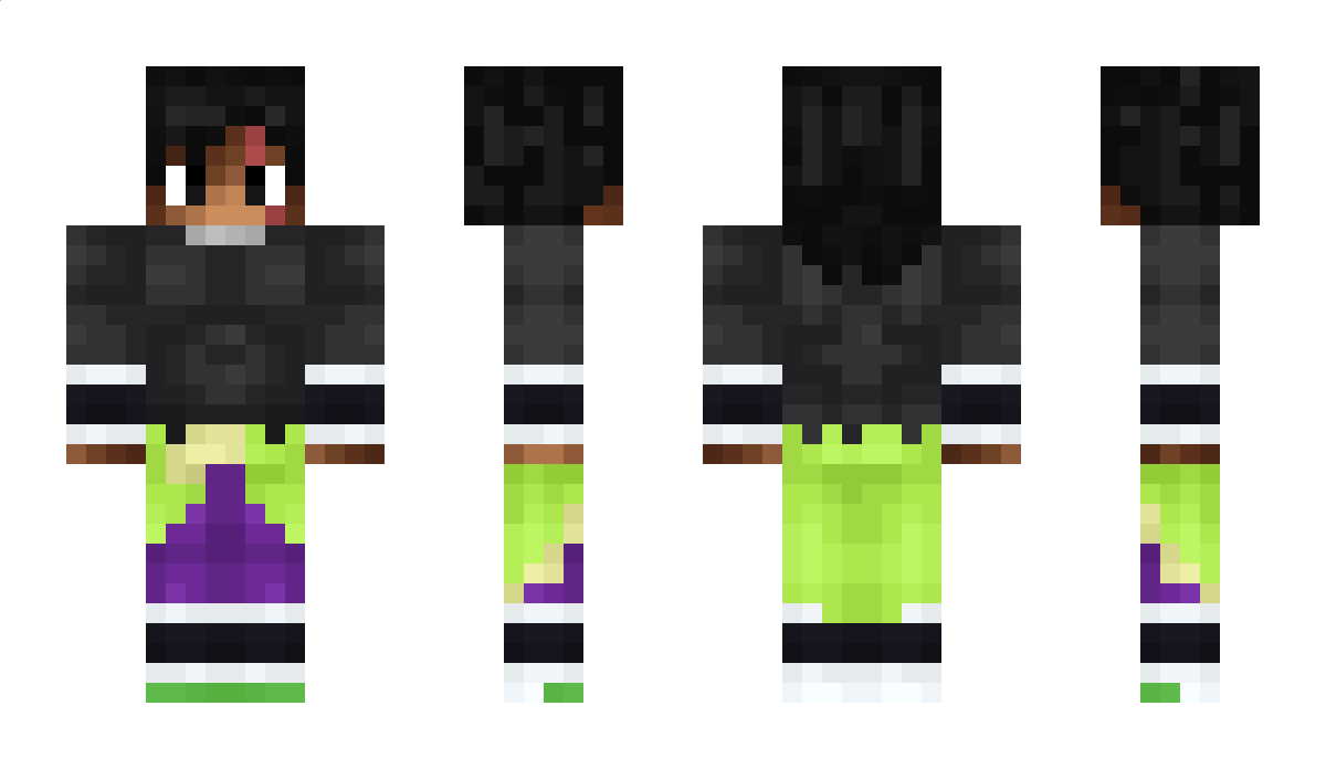 AmaruSai Minecraft Skin