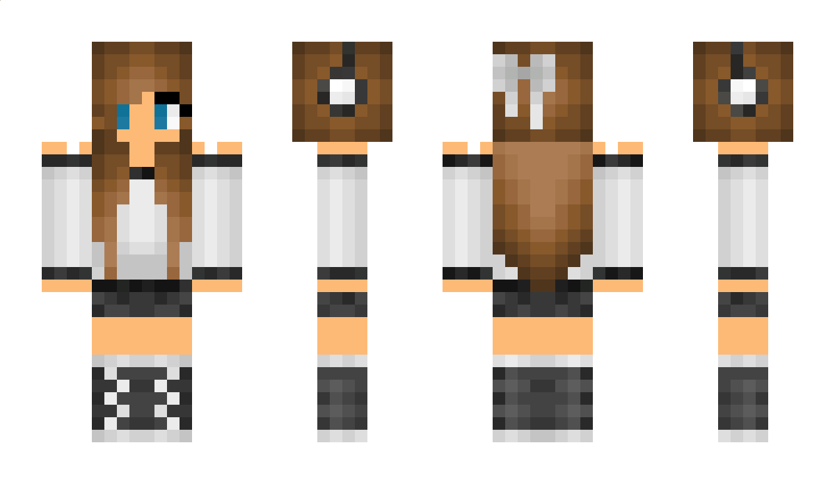 Federica Minecraft Skin