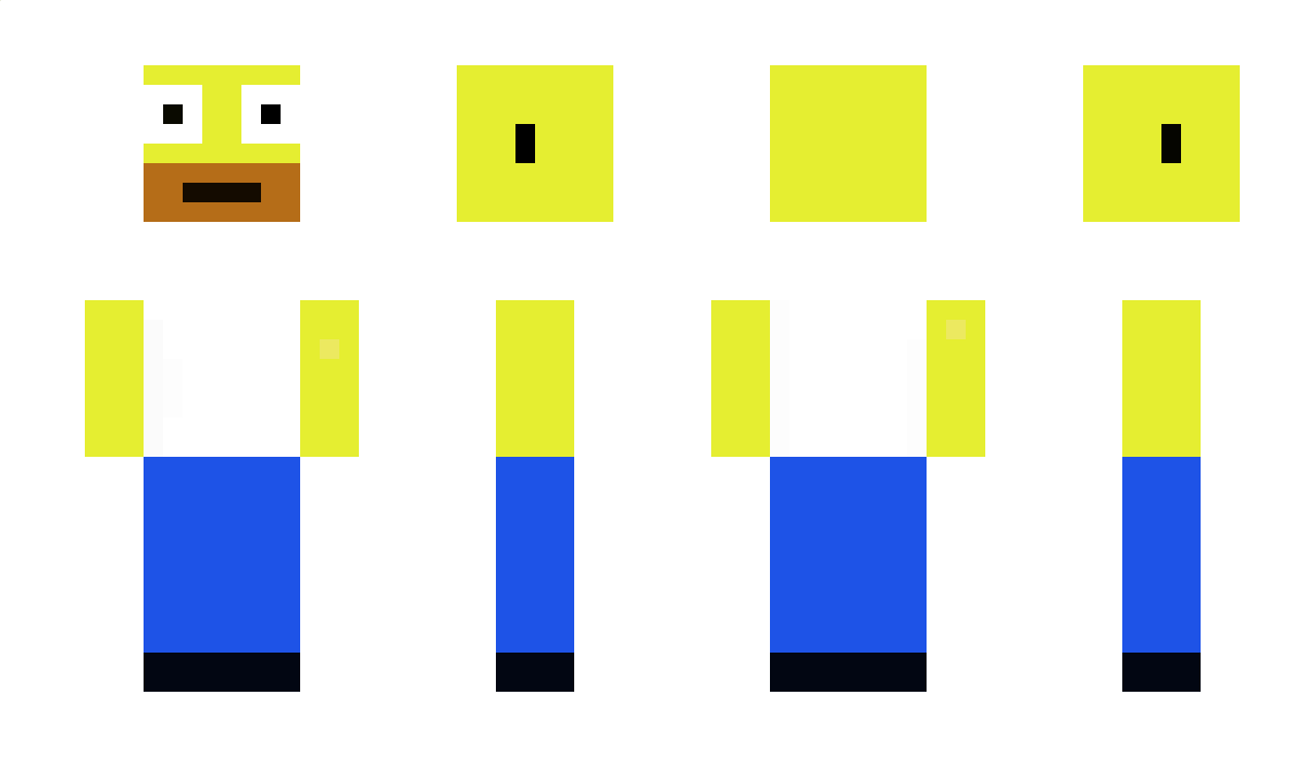 Eulerich Minecraft Skin