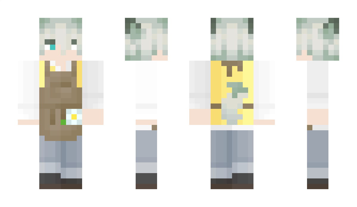 UnDreadly Minecraft Skin