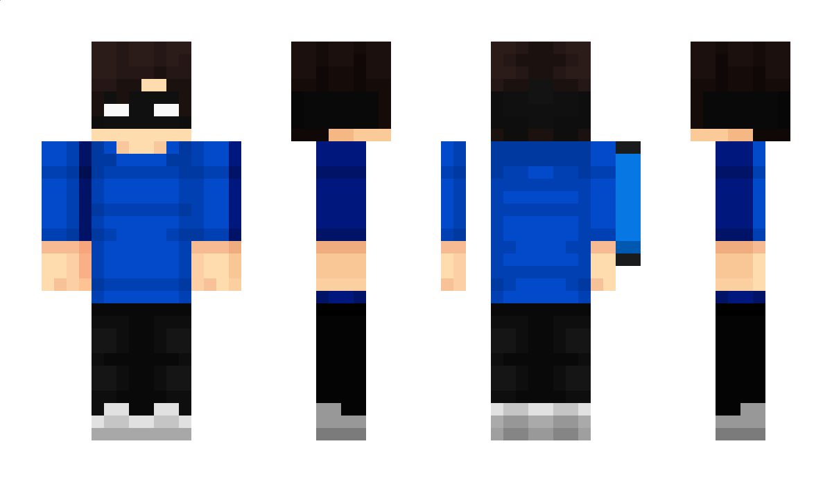 KOMLOW Minecraft Skin