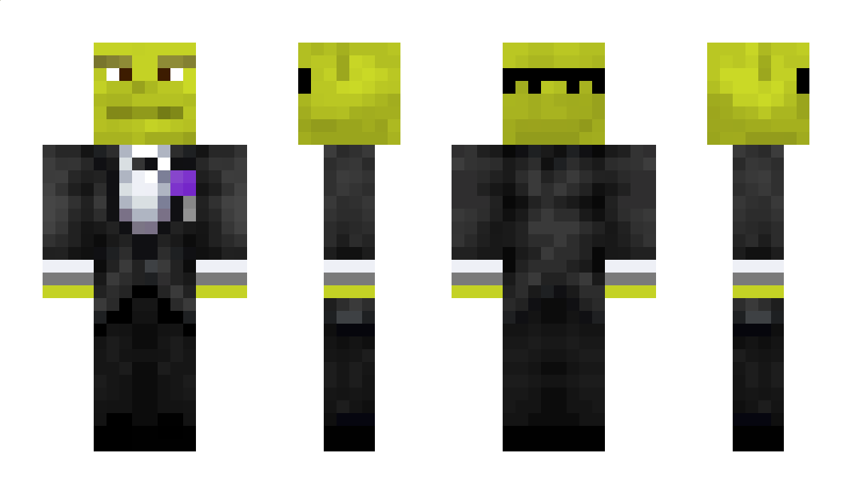 MrBlach Minecraft Skin