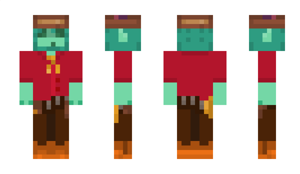 VisualRaven Minecraft Skin