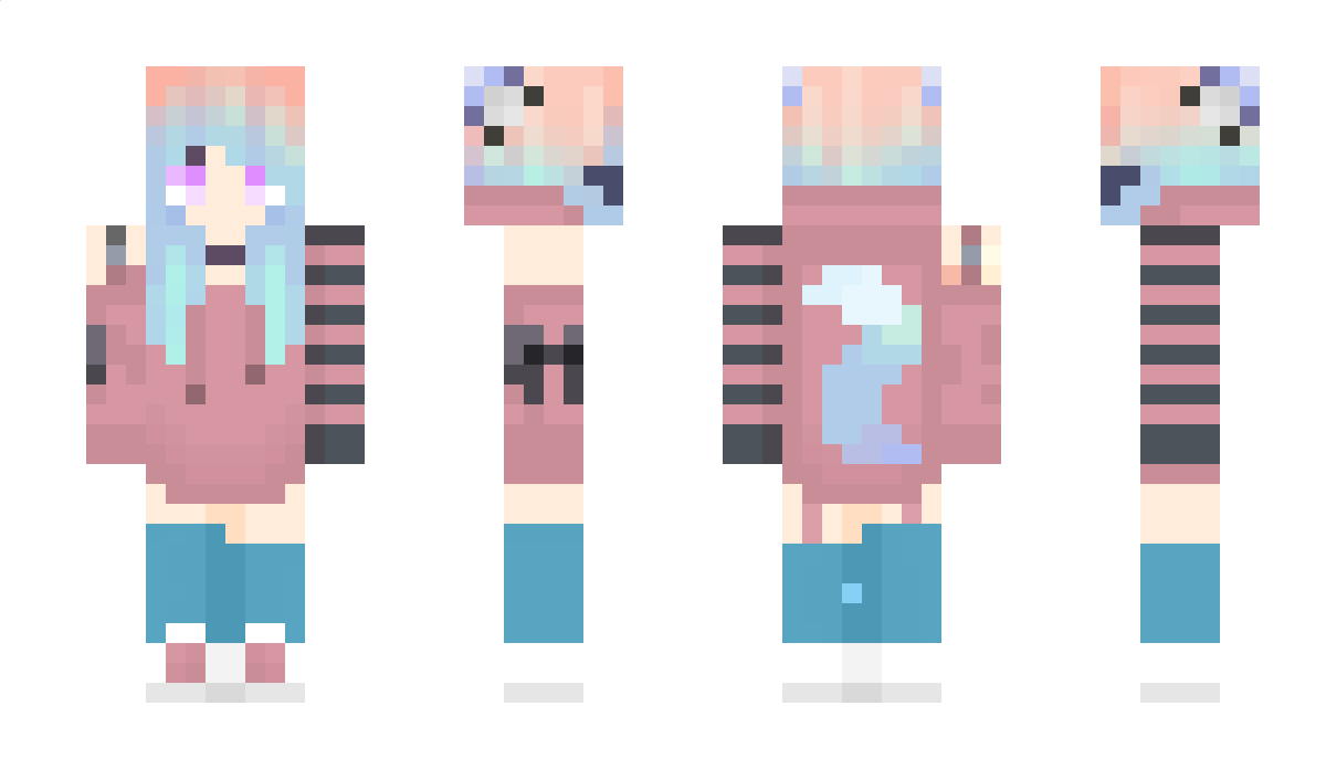 Zoe_231 Minecraft Skin