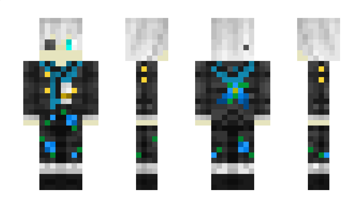 DucksforDimonds Minecraft Skin