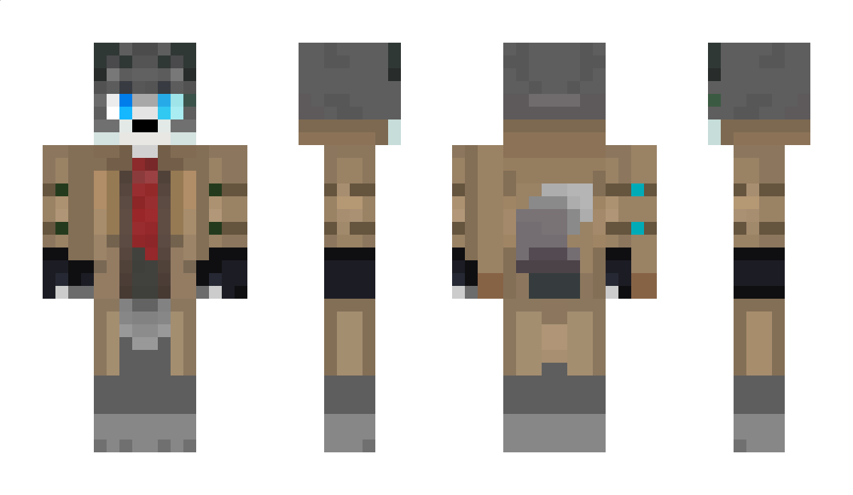 Moon_Bot_Berserk Minecraft Skin