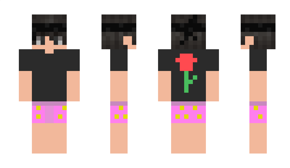 Racierbow361036 Minecraft Skin