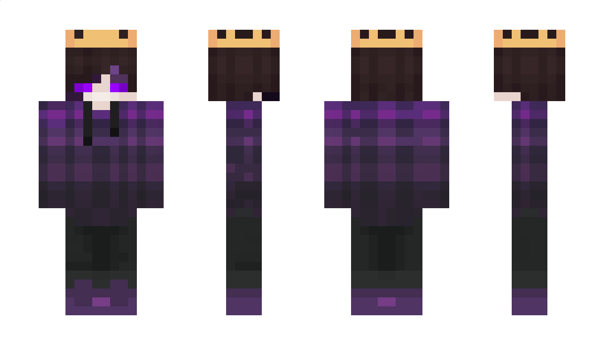 Purplifyed Minecraft Skin