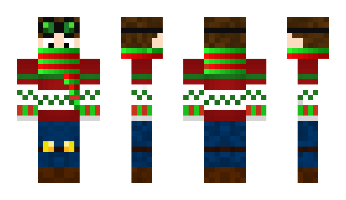 Qassim Minecraft Skin