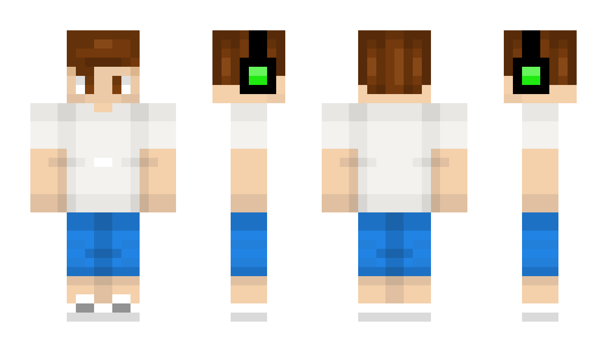 GamingNerd2411 Minecraft Skin