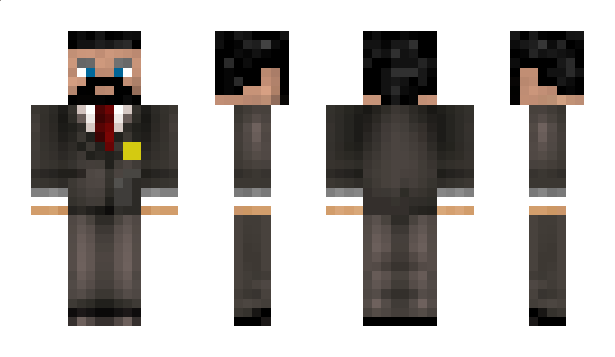 DrCow Minecraft Skin