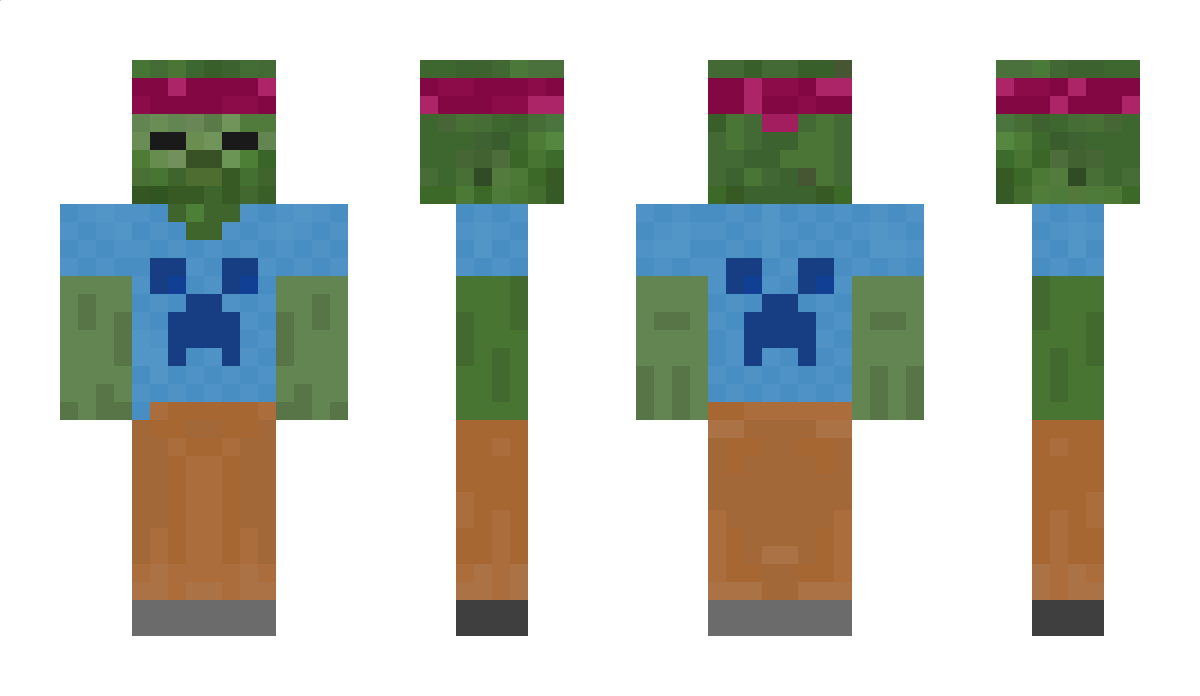 Diabolofeat35 Minecraft Skin