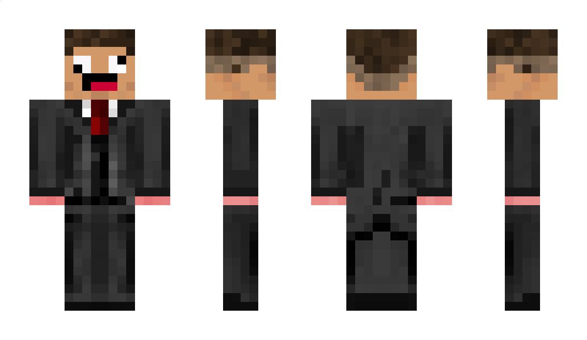 HerrVier_ Minecraft Skin