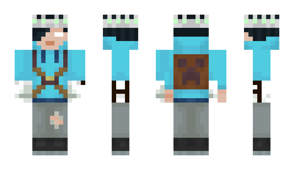 Hexas7 Minecraft Skin