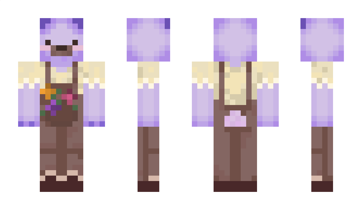 BlueberrySun_ Minecraft Skin