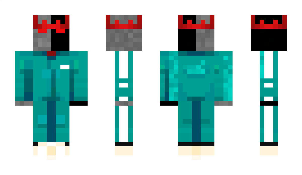 NinjaHamp Minecraft Skin