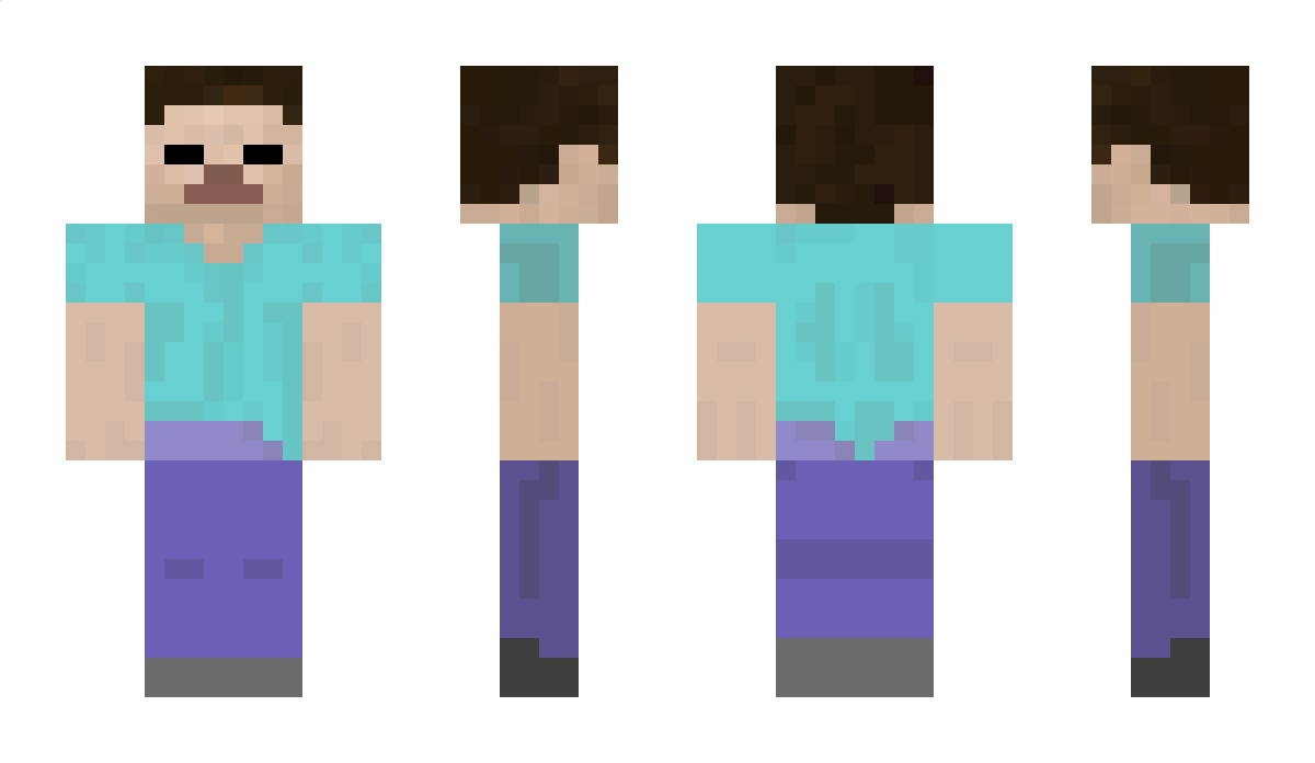 ShadowHerobrine Minecraft Skin