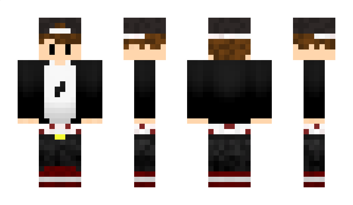 FlowTime Minecraft Skin