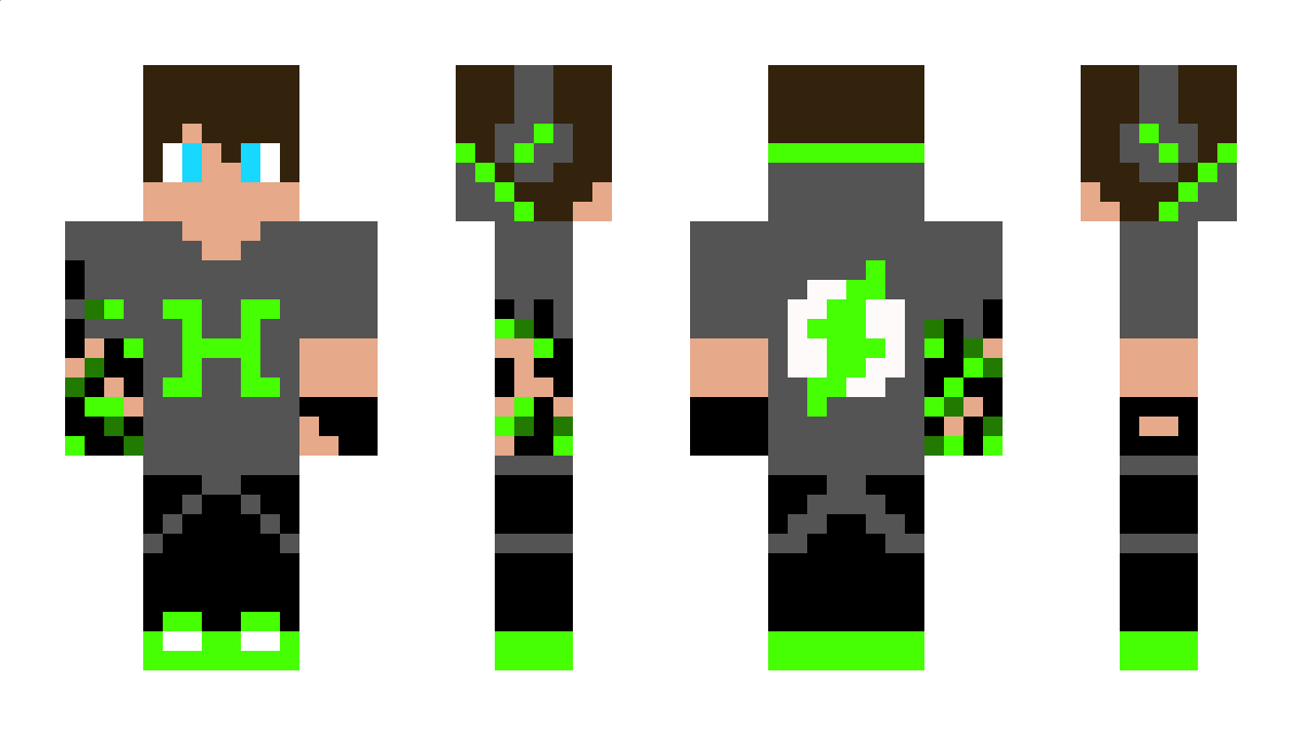 AvsGamer Minecraft Skin