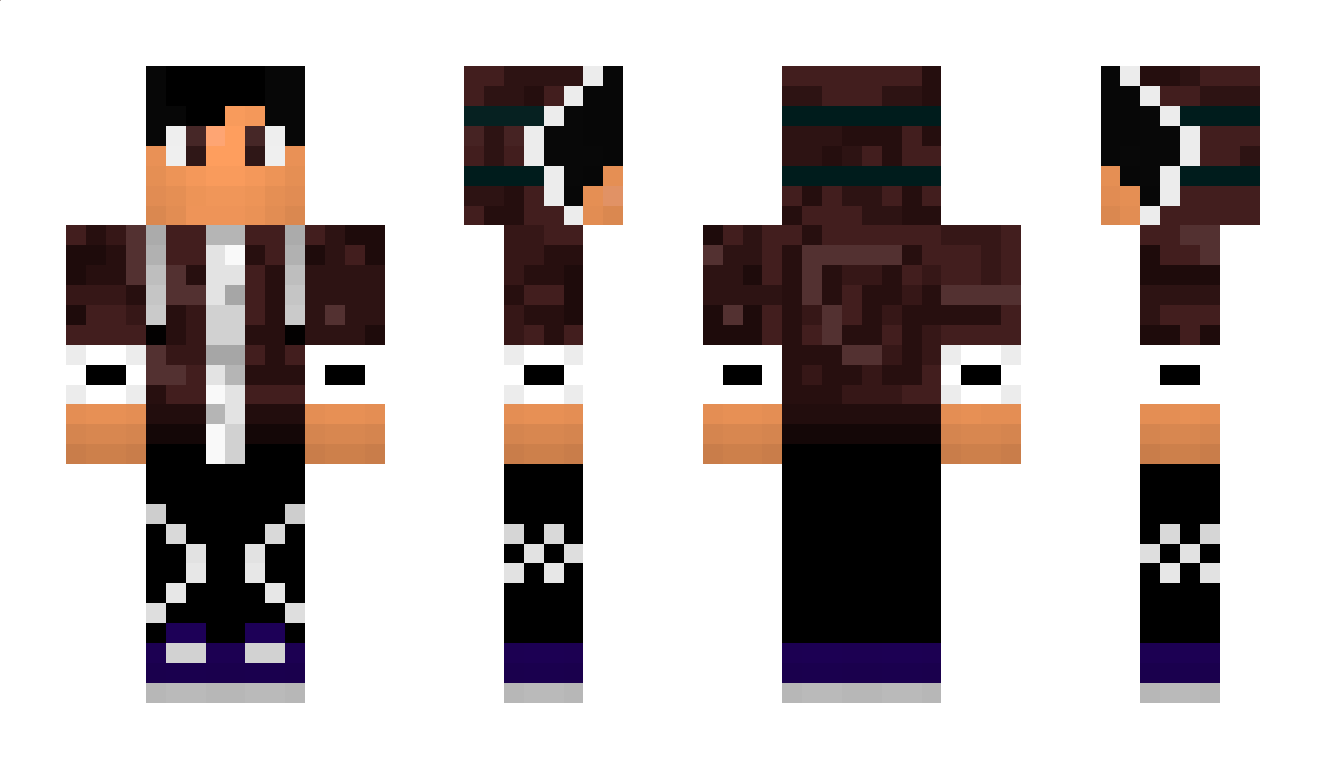 ArcherEvil Minecraft Skin