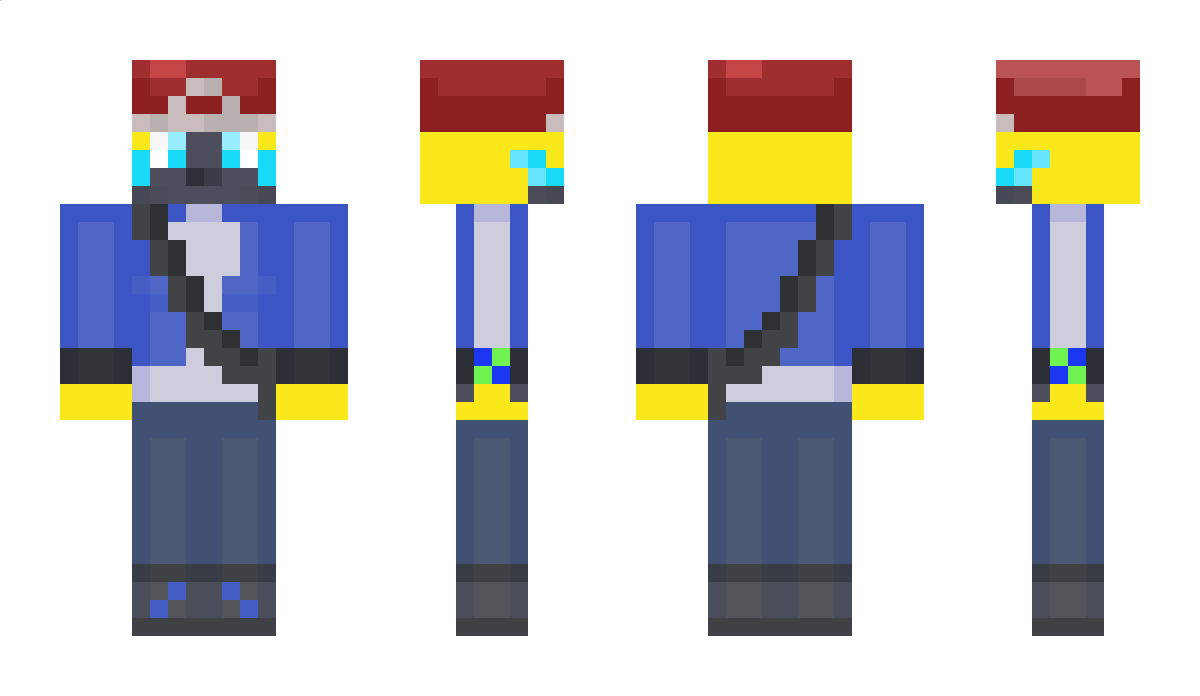 Entity011 Minecraft Skin