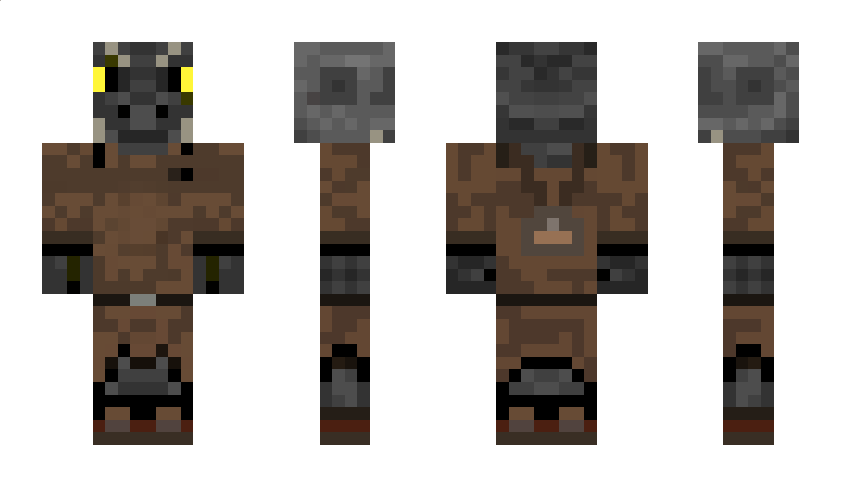 Hulio Minecraft Skin