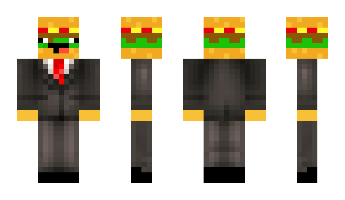 burgerwithcheez Minecraft Skin