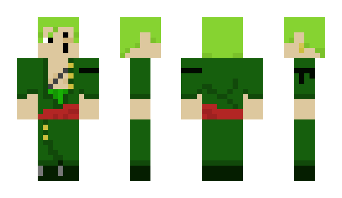 Zoro_6 Minecraft Skin