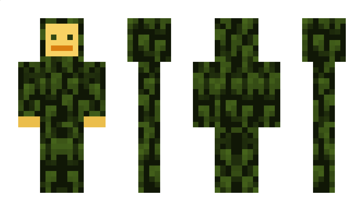 wikiii Minecraft Skin