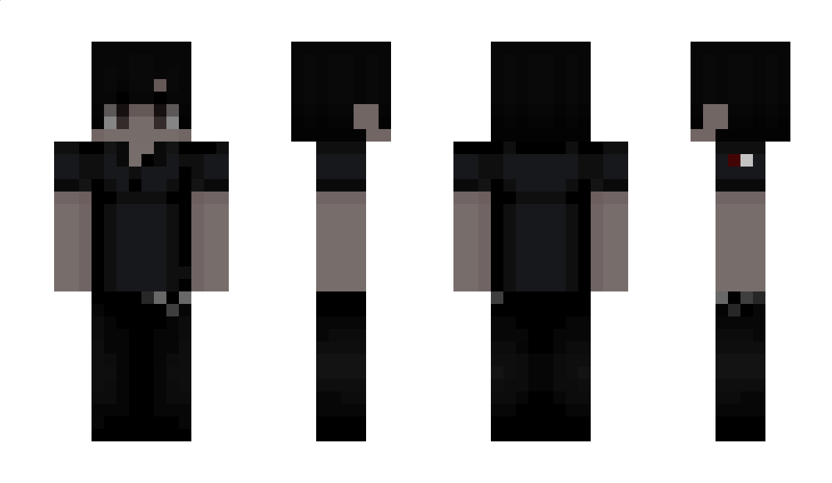 crashedmybenz Minecraft Skin