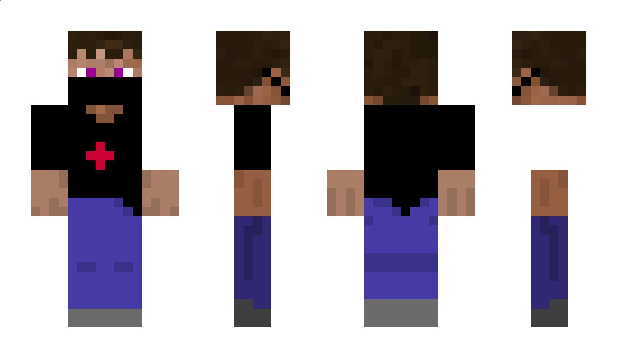 CrazyEnderman99 Minecraft Skin