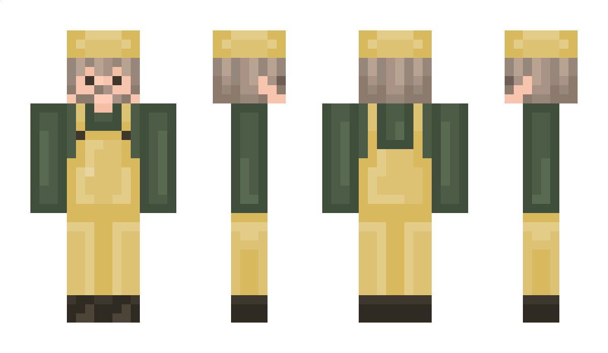 Norddeutschland Minecraft Skin