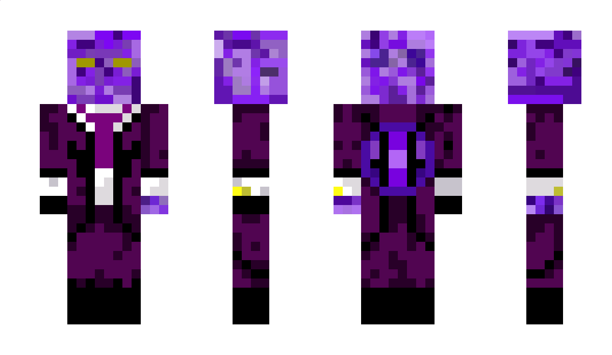 MessyBatman52 Minecraft Skin