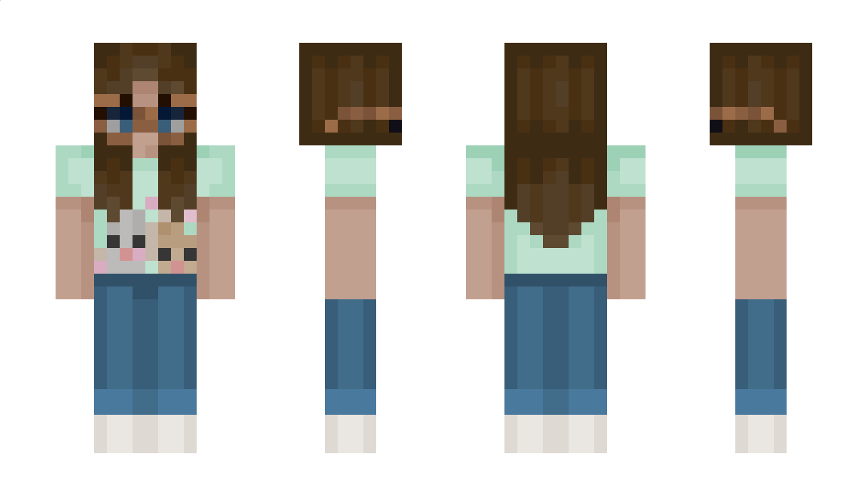 Rinnie Minecraft Skin