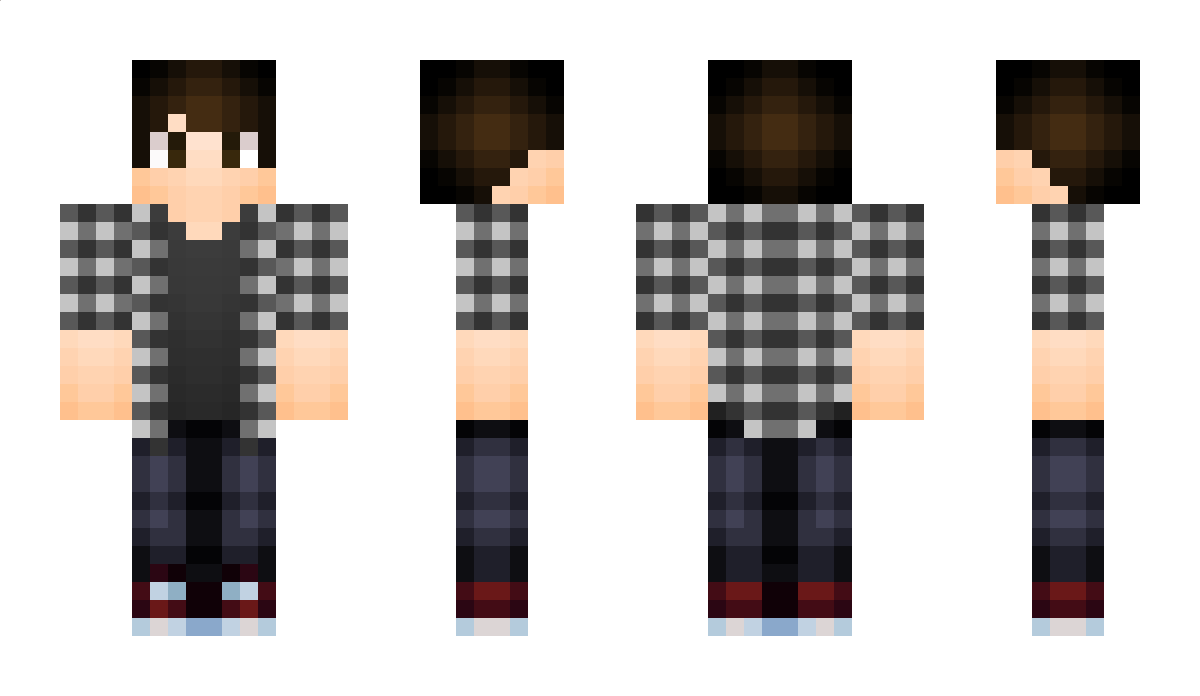 GeekyIrishGamer Minecraft Skin