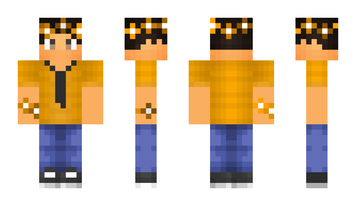 23Hudson Minecraft Skin