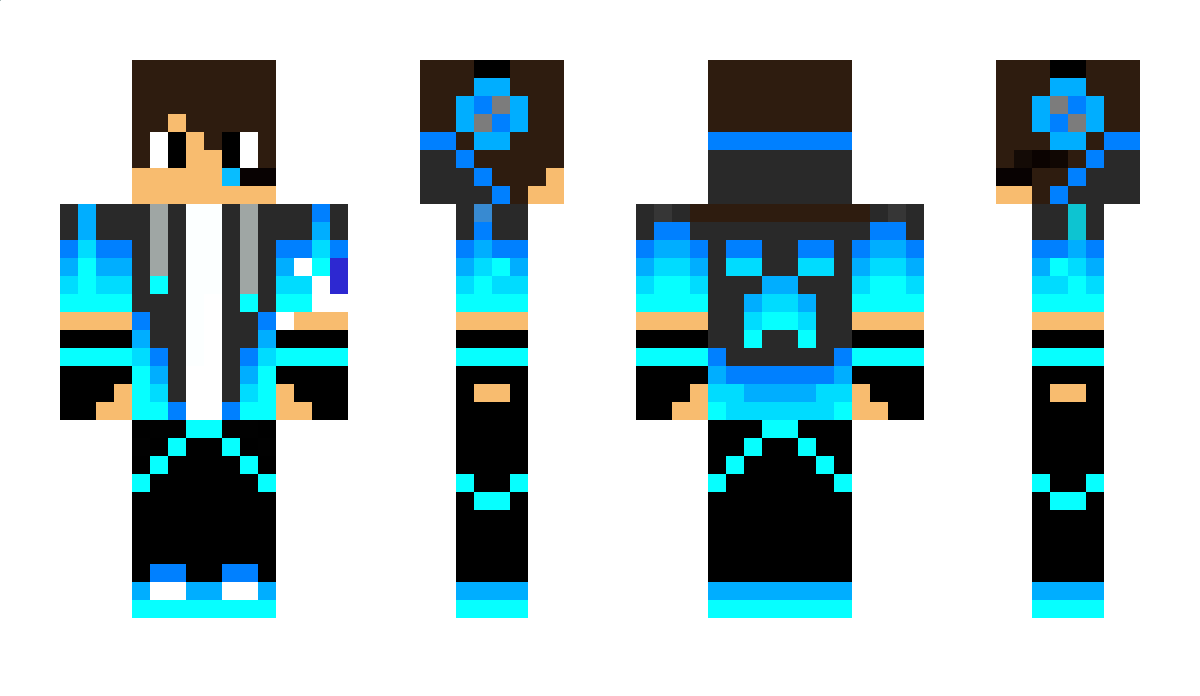 SwordsMaster18 Minecraft Skin